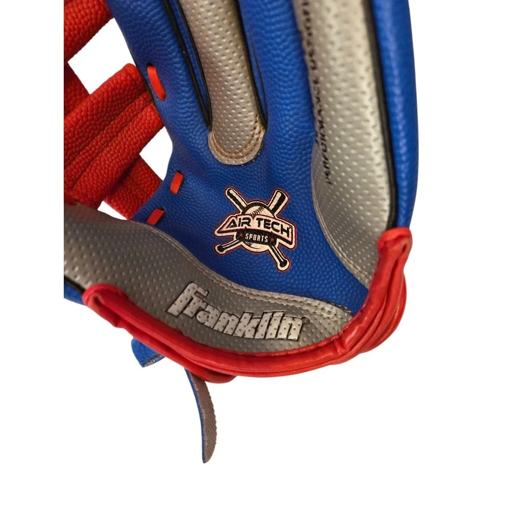 Franklin Model RTP‎ 9N Youth T-Ball Baseball Glove Right Hand Throw RHT Air Tech